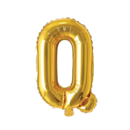 Balloon letter Q