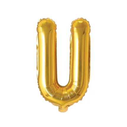 Balloon letter U