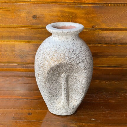 pottery vase