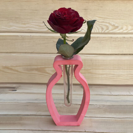 concrete vase